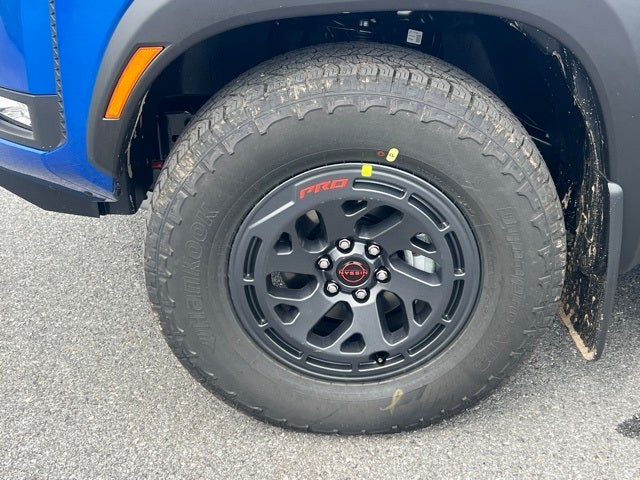 2026 Nissan Frontier PRO-4X PREMIUM, CONVENIENCE, BLACK ACCENT, TOW PACKAGE