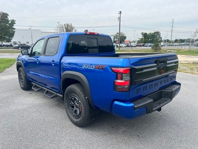 2026 Nissan Frontier PRO-4X PREMIUM, CONVENIENCE, BLACK ACCENT, TOW PACKAGE