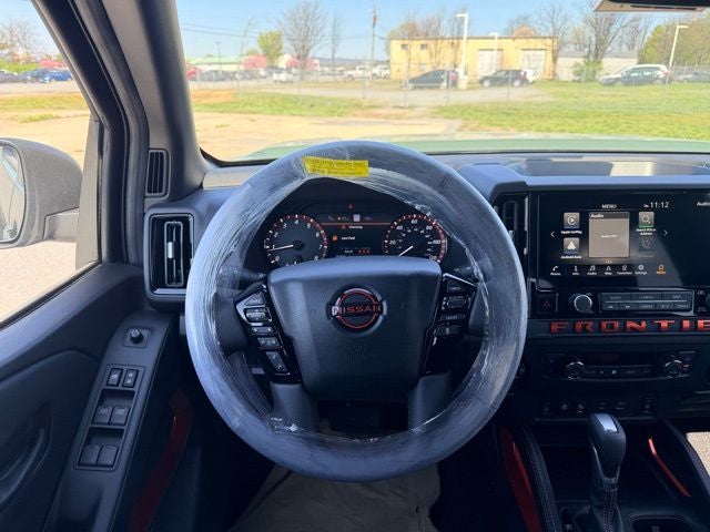 2026 Nissan Frontier PRO-4X PREMIUM, CONVENIENCE, TOW, BLACK ACCENT PACKAGE