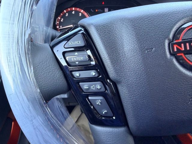 2026 Nissan Frontier PRO-4X PREMIUM, CONVENIENCE, TOW, BLACK ACCENT PACKAGE