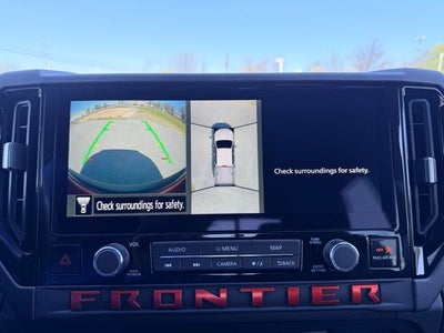 2026 Nissan Frontier PRO-4X PREMIUM, CONVENIENCE, TOW, BLACK ACCENT PACKAGE