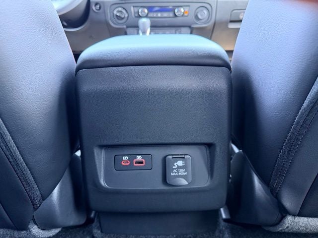 2026 Nissan Frontier PRO-4X PREMIUM, CONVENIENCE, TOW, BLACK ACCENT PACKAGE