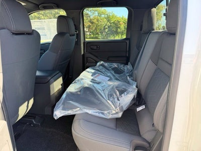 2027 Nissan Frontier SV