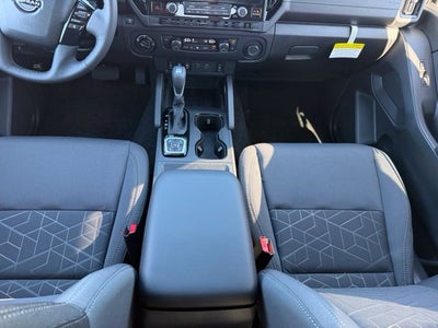 2027 Nissan Frontier SV