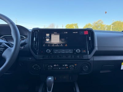 2027 Nissan Frontier SV