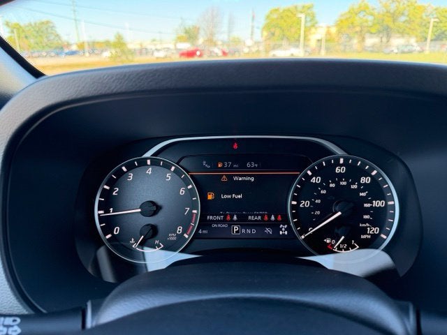 2027 Nissan Frontier SV