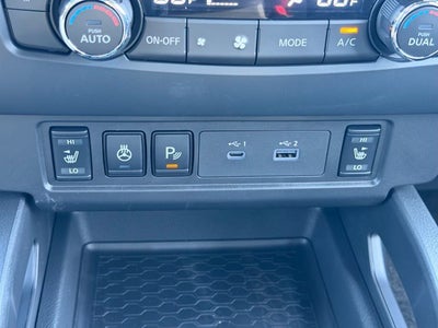 2027 Nissan Frontier SV