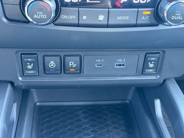 2027 Nissan Frontier SV