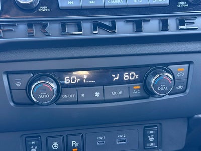 2027 Nissan Frontier SV