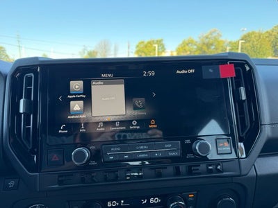 2027 Nissan Frontier SV