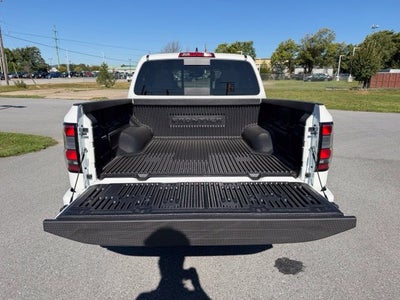 2027 Nissan Frontier SV