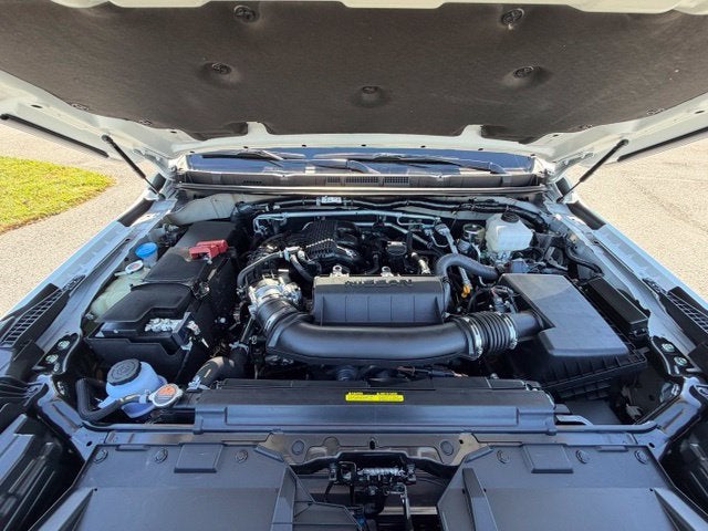 2027 Nissan Frontier SV
