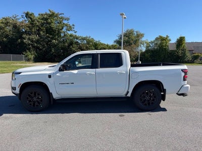 2027 Nissan Frontier SV