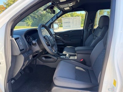 2027 Nissan Frontier SV