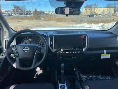 2026 Nissan Frontier SV CONVENIENCE, TOW PACKAGE