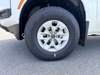 2026 Nissan Frontier S TOW PACKAGE