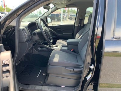 2026 Nissan Frontier S UTILITY PACKAGE