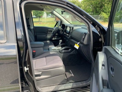 2026 Nissan Frontier S UTILITY PACKAGE