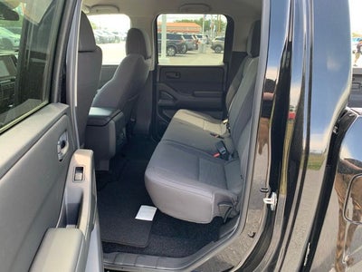 2026 Nissan Frontier S UTILITY PACKAGE