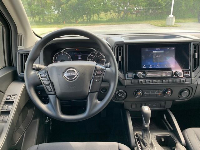 2026 Nissan Frontier S UTILITY PACKAGE