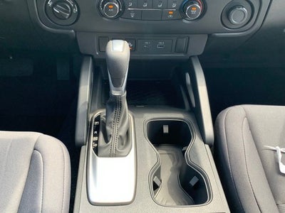 2026 Nissan Frontier S UTILITY PACKAGE