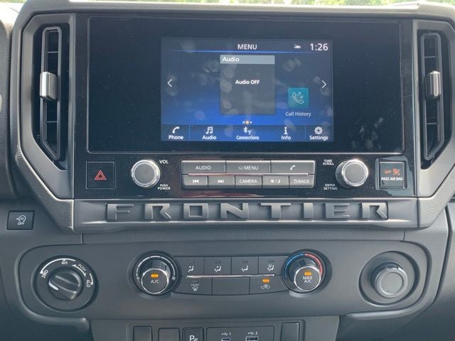 2026 Nissan Frontier S UTILITY PACKAGE
