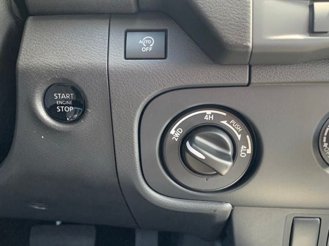 2026 Nissan Frontier S UTILITY PACKAGE