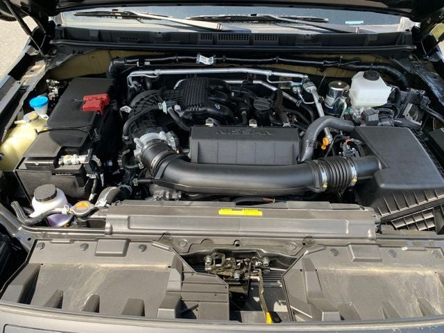 2026 Nissan Frontier S UTILITY PACKAGE