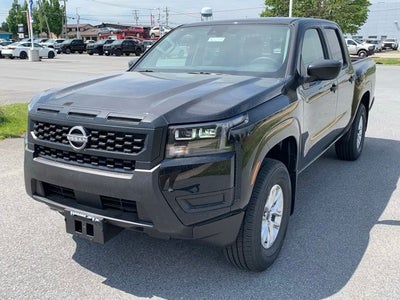 2026 Nissan Frontier S UTILITY PACKAGE