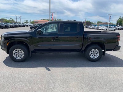 2026 Nissan Frontier S UTILITY PACKAGE
