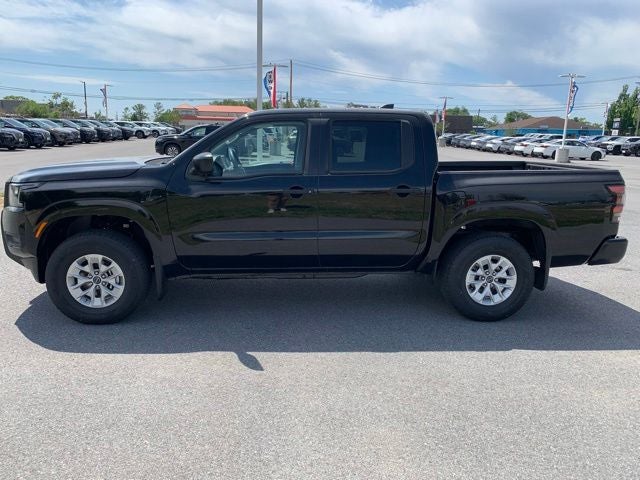2026 Nissan Frontier S UTILITY PACKAGE