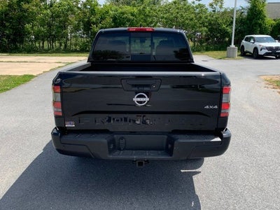 2026 Nissan Frontier S UTILITY PACKAGE