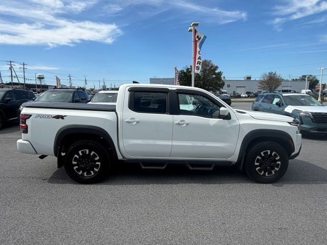 2022 Nissan Frontier PRO-4X