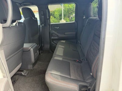 2022 Nissan Frontier PRO-4X