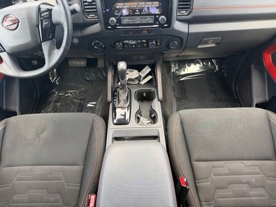 2022 Nissan Frontier PRO-4X