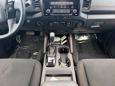2022 Nissan Frontier PRO-4X
