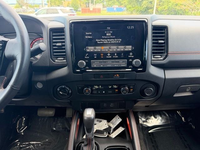 2022 Nissan Frontier PRO-4X