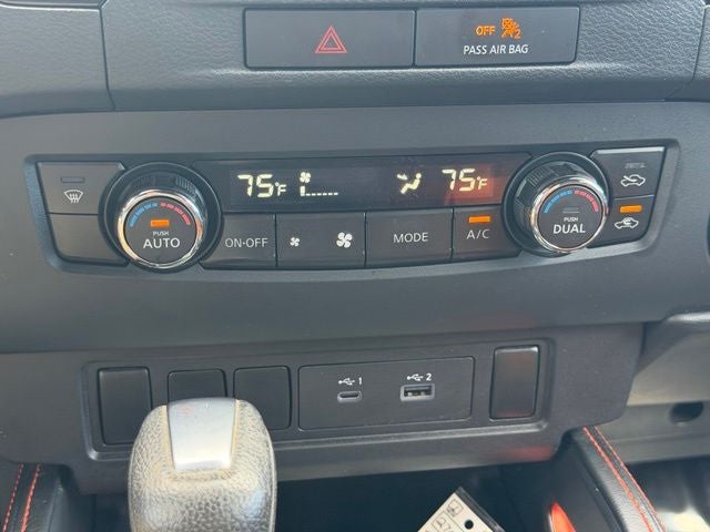 2022 Nissan Frontier PRO-4X