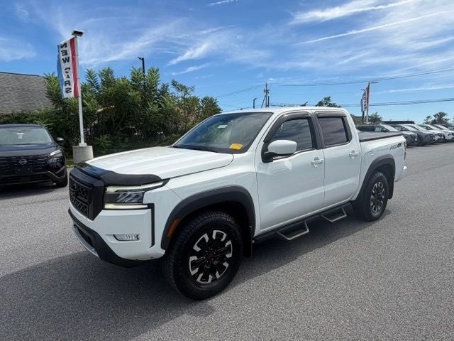 2022 Nissan Frontier PRO-4X