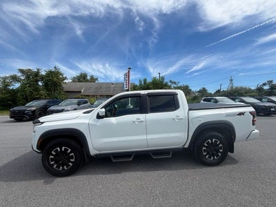 2022 Nissan Frontier PRO-4X