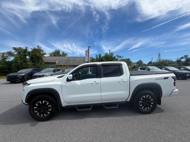 2022 Nissan Frontier PRO-4X