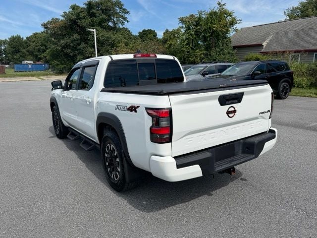 2022 Nissan Frontier PRO-4X