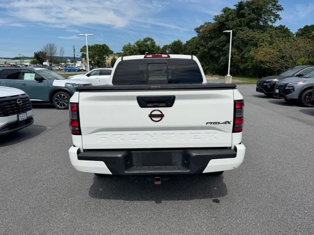 2022 Nissan Frontier PRO-4X