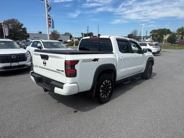 2022 Nissan Frontier PRO-4X