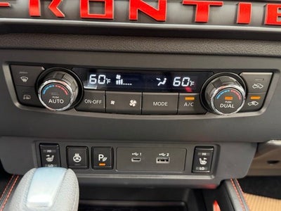 2026 Nissan Frontier PRO-4X