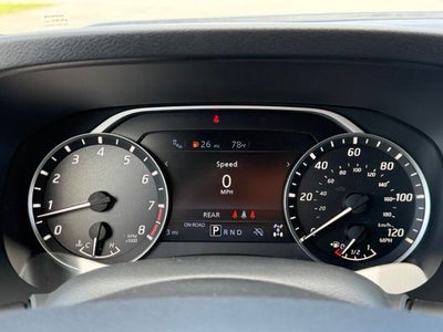 2026 Nissan Frontier SV