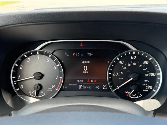 2026 Nissan Frontier SV