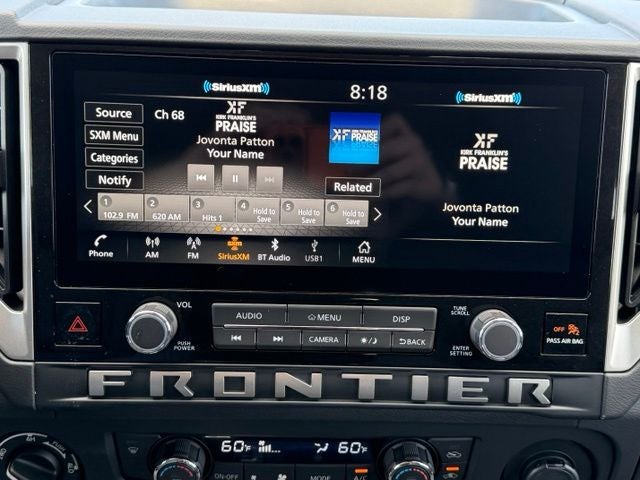 2026 Nissan Frontier SV