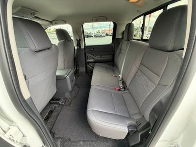 2026 Nissan Frontier S
