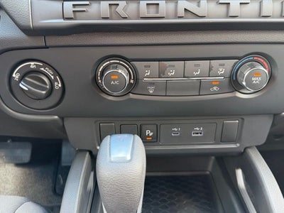 2026 Nissan Frontier S